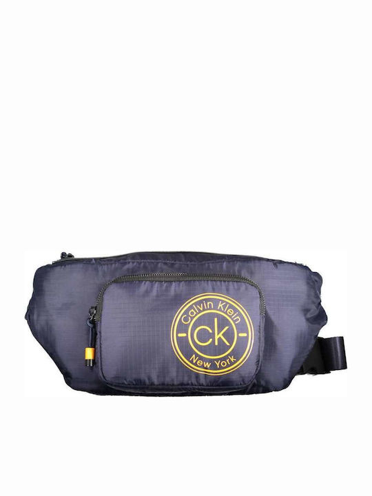 Calvin Klein Men's Waist Bag Blue