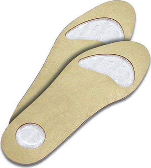 Easy Step Foot Care Ανατομικοί Πάτοι Παπουτσιών από Σιλικόνη 17253 2τμχ