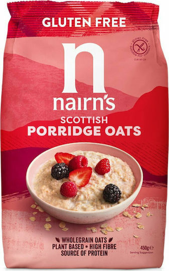 nairn's Bio Porridge Hafer Vollkorn 450gr