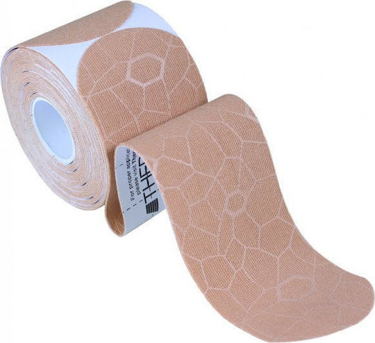 Thera-Band Pre-Cut Ταινία Κινησιοθεραπείας 5cm x 5m Μπεζ