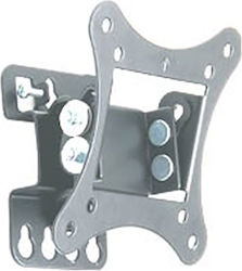 Loctek WLB-011 Wandmontage Für Fernseher Bis 24 Zoll Silber