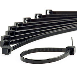 Cresman Δεματικά Καλωδίων Πλαστικά 250mmx4.8mm σε Μαύρο χρώμα (100τμχ) Cresman Δεματικά Καλωδίων Πλαστικά 250mmx4.8mm σε Μαύρο χρώμα (100τμχ)