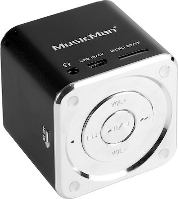 Technaxx Mini MusicMan MP3 Player Μαύρο