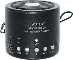 WSTER Bluetooth 3W Black WS-Q9 WSTER Bluetooth 3W Black WS-Q9