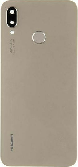 Huawei Replacement Back Cover Gold for Huawei P20 Lite
