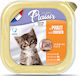 Plaisir Kitten Wet Food for Kittens In Tray with Chicken Πατέ 1pc 100gr