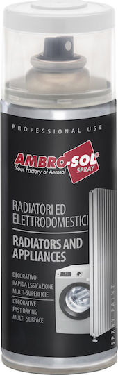 Ambro-Sol Spray Paint Home Appliances White WHITE 400ml