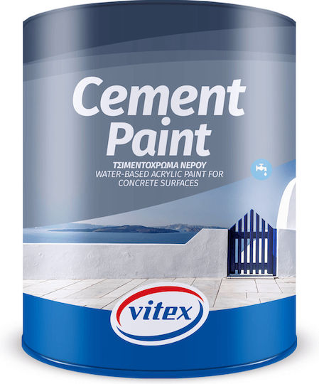 Vitex Cement Paint Betonfarbe Acryl Ceramides 10Es