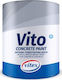 Vitex Vito Concrete Paint Τσιμεντόχρωμα Ακρυλικό Ανθρακί 3lt