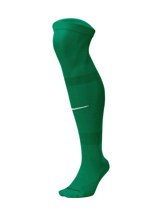 Nike Matchfit Șosete de Fotbal Verzi 1 pereche
