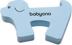 Babyono Dog Door Finger Protector made of Plastic in Light Blue Color 1pcs