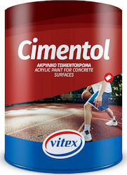 Vitex Cimentol Τσιμεντόχρωμα Ακρυλικό Σατινέ