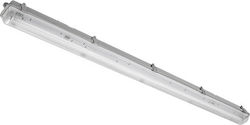 Elmark Bella Outdoor Lighting Batten with LED Lamp