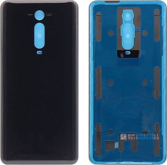 Replacement Back Cover Black for Xiaomi Mi 9T