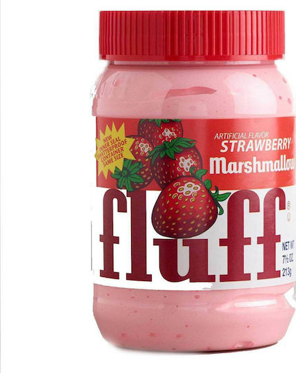 The Marshmallow Company Întindere de Pâine Pastă Marshmallow Căpșuni 213gr