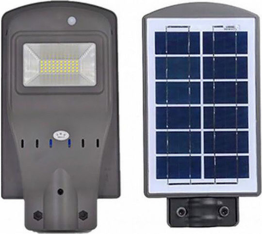 Factory Straßen-Solarleuchte 20W 40lm Kaltweiß 6500K mit Bewegungssensor, Fotokontakt und Fernbedienung IP65 39.5cmx21cmx6cmcm