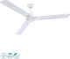 Globo Lighting Ferro Ventilator De Tavan 142cm Negru