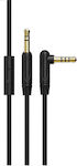 Borofone TRRS 3.5mm male - 3.5mm male Cable Black 1m (BL5)