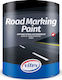 Vitex Road Marking Paint Farbe zur Straßenmarkierung Acryl White 750ml 1kg