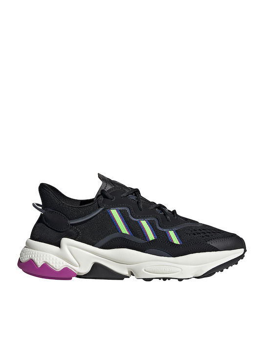 Ozweego Chunky Sneakers Black