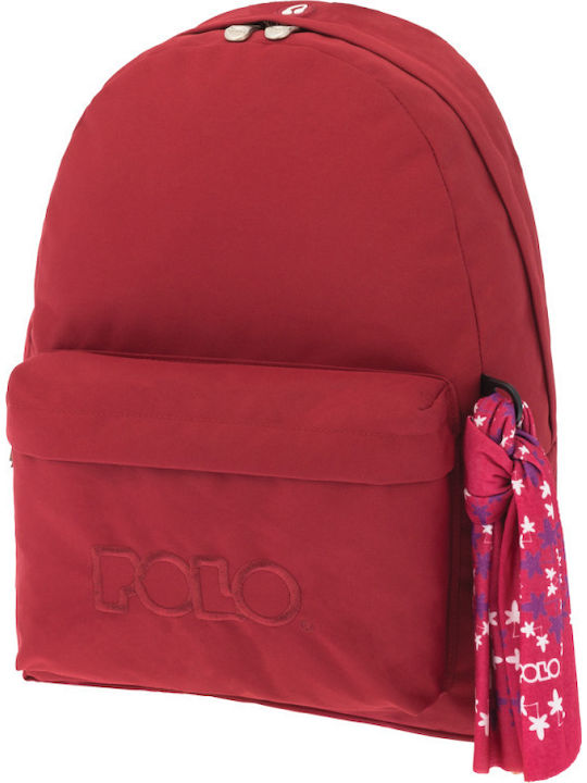 Polo Original 600D School Bag Backpack Junior H...