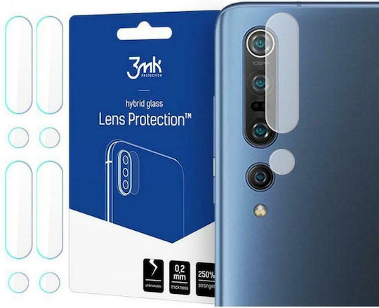 3MK Glass Protector Προστασία Κάμερας Tempered Glass Διάφανο για το Xiaomi Mi 10