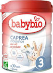 Babybio Formula de lapte Caprea 3 Goat Milk 10m+m+ 800gr Alimente pentru bebeluși fără gluten