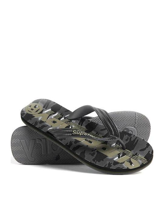 Ανδρικά Flip Flops Ανατομικά Μαύρα