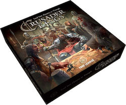 Fria Ligan Board Game Crusader Kings for 3-5 Players 12+ Years FLF-CKB001 (EN)