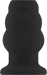 Shots Kleiner Hohl Tunnel Anal Dildo Kleiner Schwarzer 6,4cm