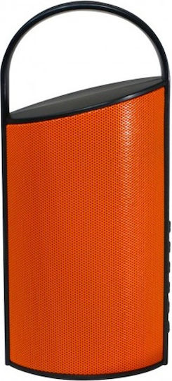 Rebeltec Blaster Bluetooth-Lautsprecher 10W mit Radio und Akkulaufzeit bis zu 9 Stunden Orange