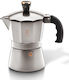 Berlinger Haus Μπρίκι Espresso 6cups Inox Ασημί