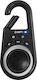 ION Audio Clipster Bluetooth Speaker with Battery Life up to 3.3 hours Black
