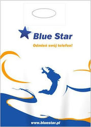 Plastic Bag Blue Star (200 pcs.)