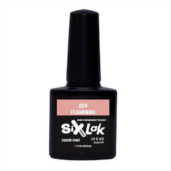 Sixteen Cosmetics SixLak Semi-Permanent Nail Po...