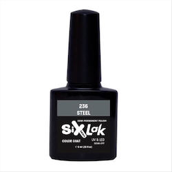 Sixteen Cosmetics SixLak Semi-Permanent Nail Po...