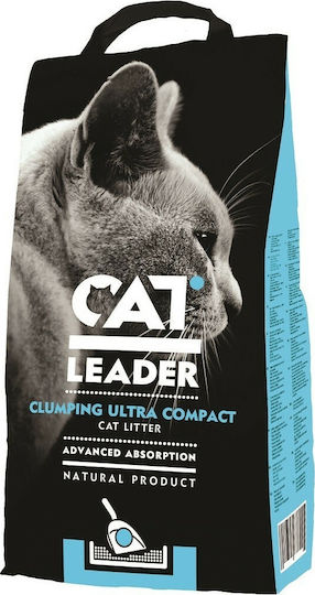 Cat Leader Ultra Compact Bentonite Cat Litter Unscented 5kg