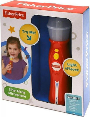 Fisher Price Microphone Sing Along for 3+ Years