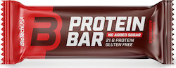 Biotech USA Protein Bar with 21gr Protein & Flavor Strawberry 70gr