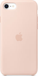 Apple Silicone Case Back Cover Σιλικόνης Ροζ (i...