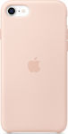 Apple Silicone Case Coperta din spate Silicon Roz (iPhone SE 2022/2020/8/7) MXYK2ZM/A