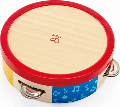 Hape Instrument de Percuție de Lemn Ντέφι pentru 3+ Ani