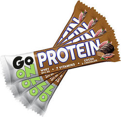 Go On Nutrition Protein Μπάρες με 20% Πρωτεΐνη & Γεύση Chocolate Cocoa 24x50gr