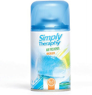 Simply Theraphy Ersatz für Sprühgerät mit Duft Ozean 1Stück 250ml