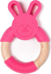 Bo Jungle B-Wood Rabbit Teething Ring BPA Free made of Silicone for 0 m+ 1pcs