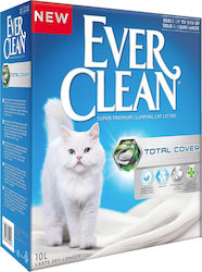 Ever Clean Total Cover Nisip pentru pisici Aglutinare 6lt