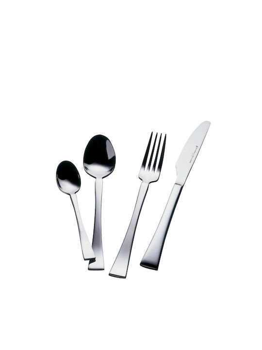 Cutlery set Silver Stainless Steel 16pcs