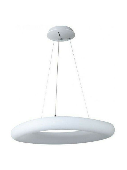 Wofi Espoo Pendant Light LED White