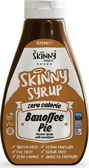 The Skinny Food Co Syrup with Banoffee Pie Flavour Sugar Free 425ml