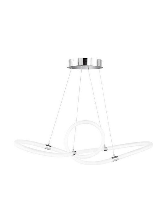 Wofi Mira Pendant Light LED White